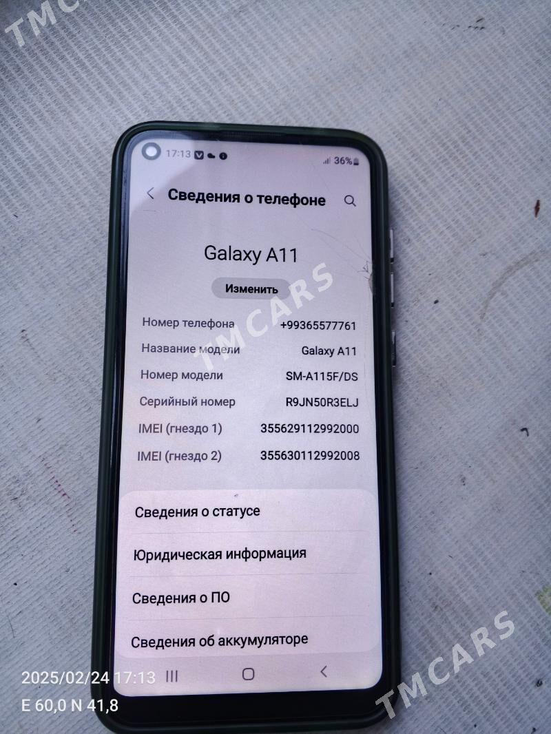 SAMSUNG A 11 - Дашогуз - img 4