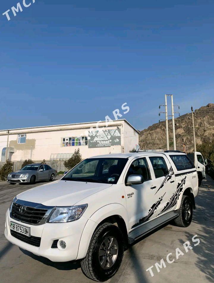 Toyota Hilux 2013 - 350 000 TMT - Türkmenbaşy - img 7