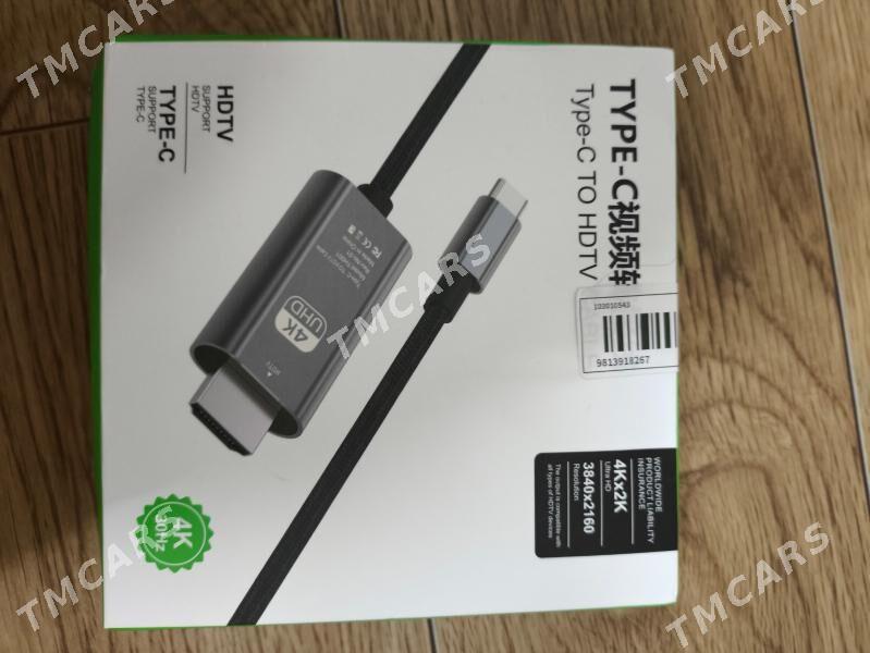 Переходник USB type C for HDMI - Ашхабад - img 2