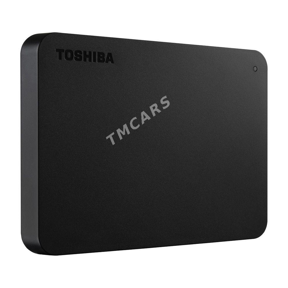 Внешний жесткий диск TOSHIBA 1 TB Canvio Basics - Aşgabat - img 3