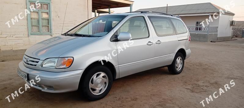 Toyota Sienna 2002 - 147 000 TMT - Эсенгулы - img 5