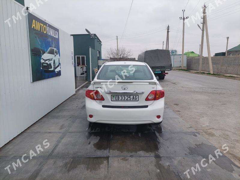 Toyota Corolla 2009 - 130 000 TMT - Ашхабад - img 5