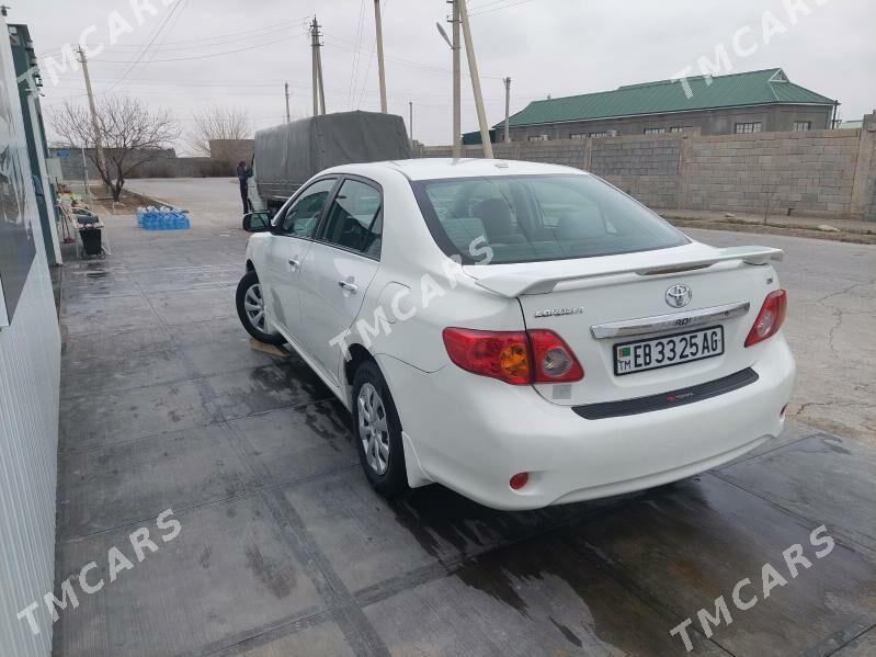 Toyota Corolla 2009 - 130 000 TMT - Ашхабад - img 4