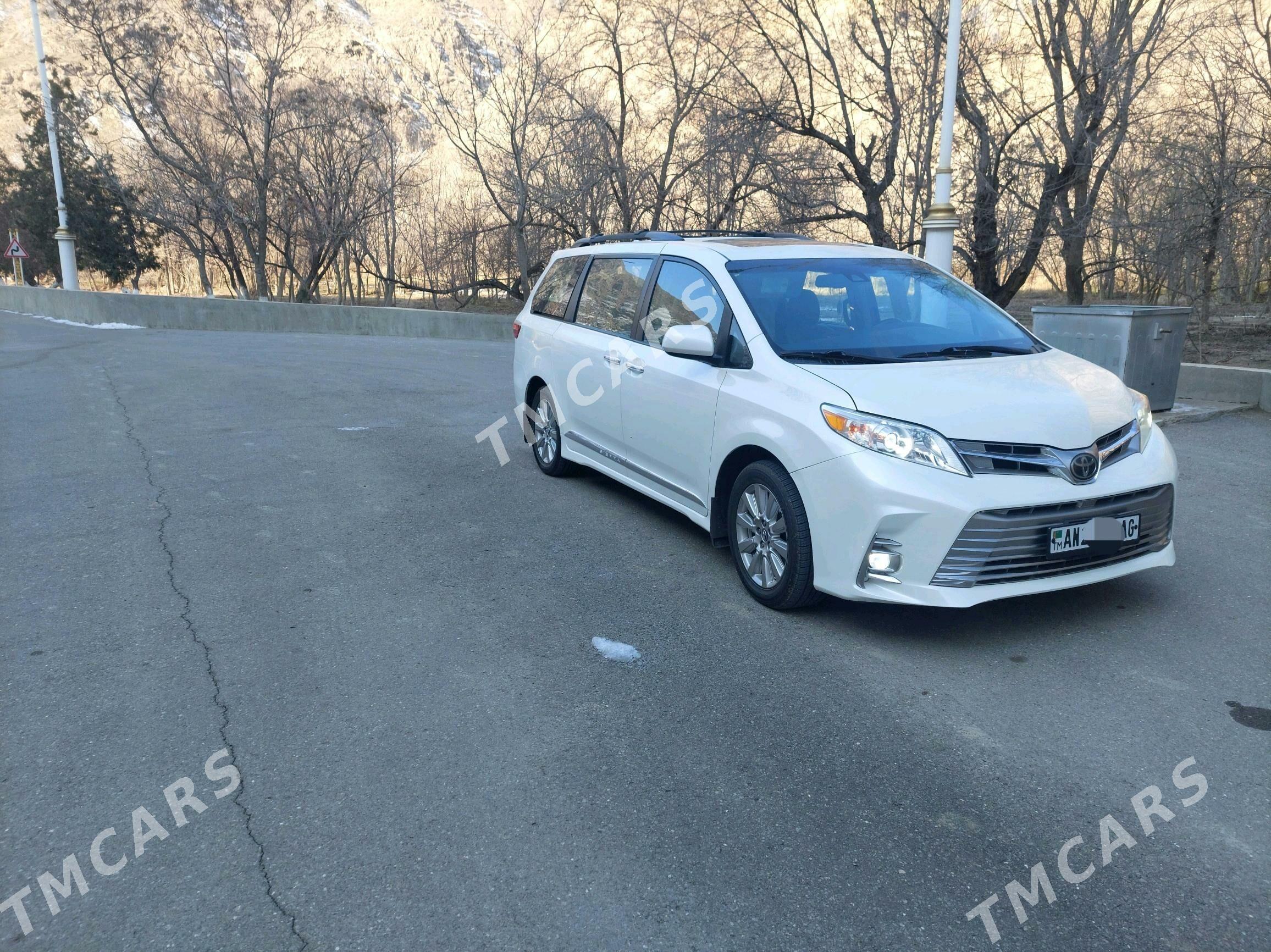 Toyota Sienna 2018 - 445 000 TMT - Ашхабад - img 6