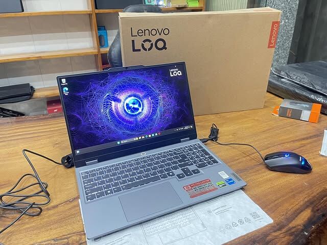 LENOVO LOQ/i5/12gb RAM/RTX2050 - Ашхабад - img 3