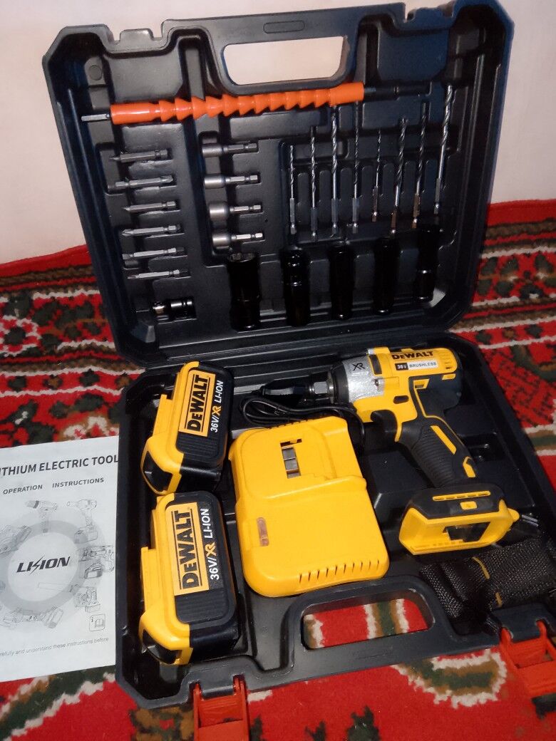 gaykawert DeWalt 36v 330 ntm 1 600 TMT - Гурбансолтан Едже - img 4