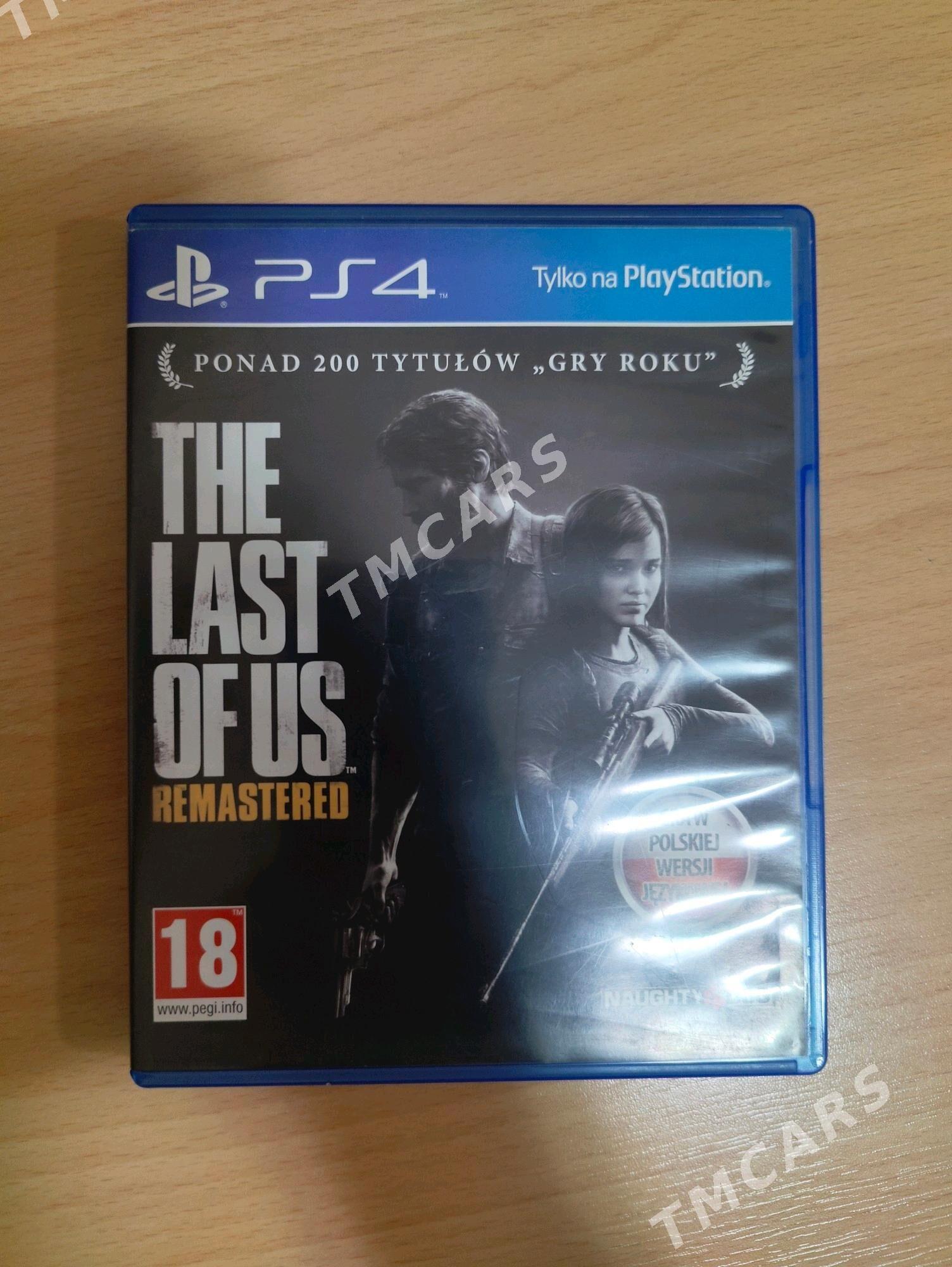 last os us ps4 - Aşgabat - img 2