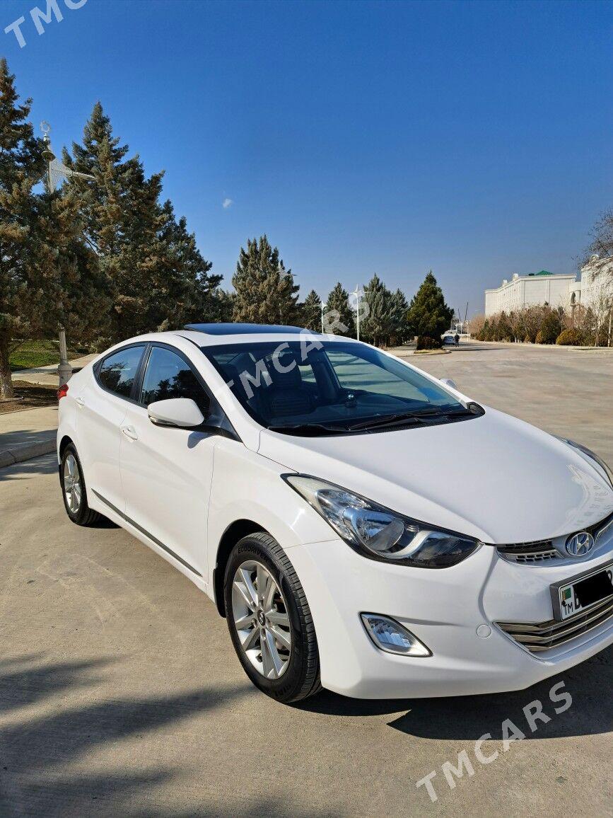 Hyundai Elantra 2012 - 175 000 TMT - Aşgabat - img 3