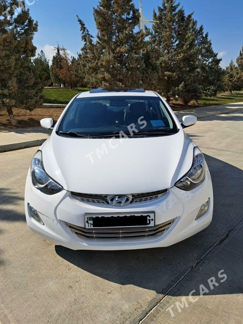 Hyundai Elantra 2012 - 175 000 TMT - Aşgabat - img 2