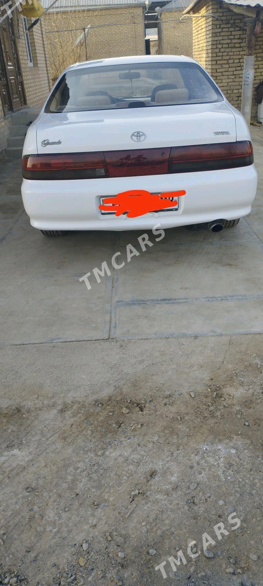 Toyota Cresta 1994 - 50 000 TMT - Мары - img 2