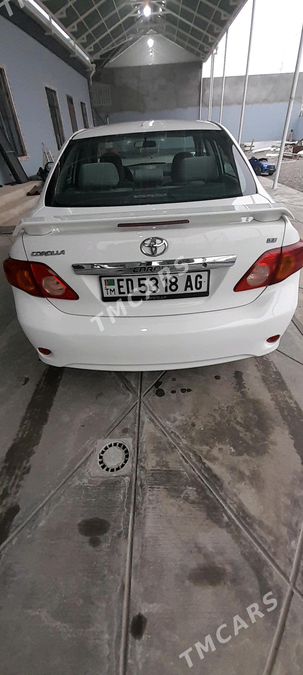 Toyota Corolla 2010 - 143 000 TMT - Ашхабад - img 2