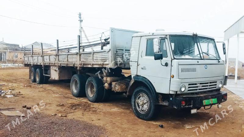 Kamaz 5410 1992 - 220 000 TMT - Байрамали - img 4
