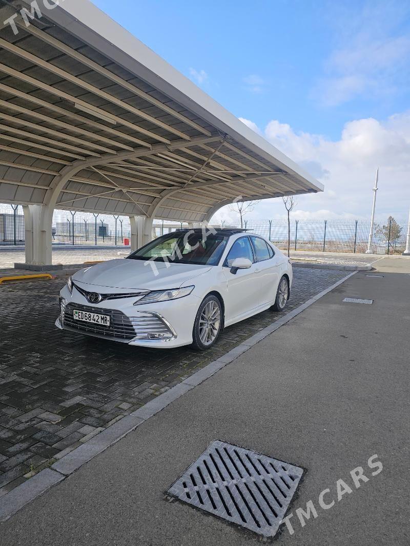 Toyota Camry 2019 - 300 000 TMT - Байрамали - img 8