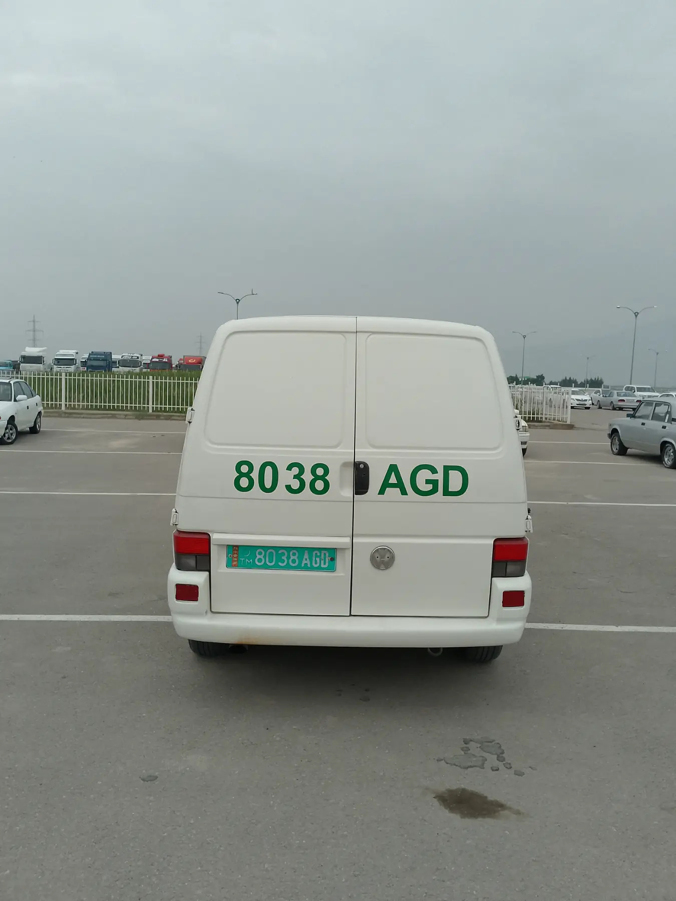 Volkswagen Transporter 1999 - 100 000 TMT - Ашхабад - img 4