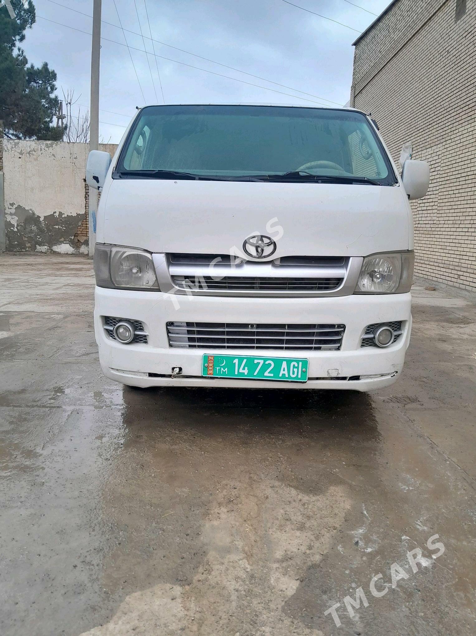 Toyota Hiace 2006 - 160 000 TMT - Mary - img 2