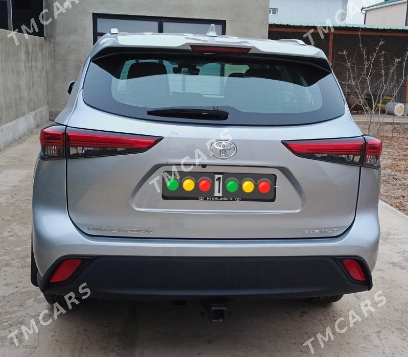 Toyota Highlander 2021 - 525 000 TMT - Daşoguz - img 2