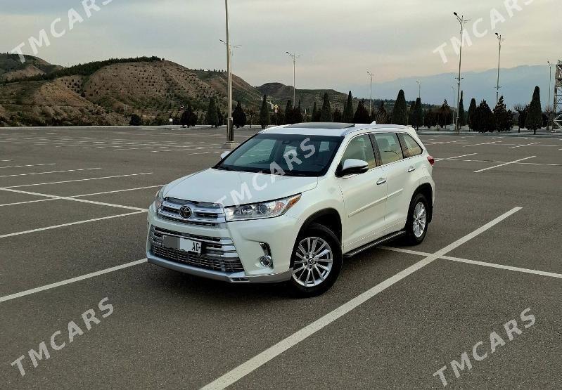 Toyota Highlander 2018 - 435 000 TMT - Ашхабад - img 2