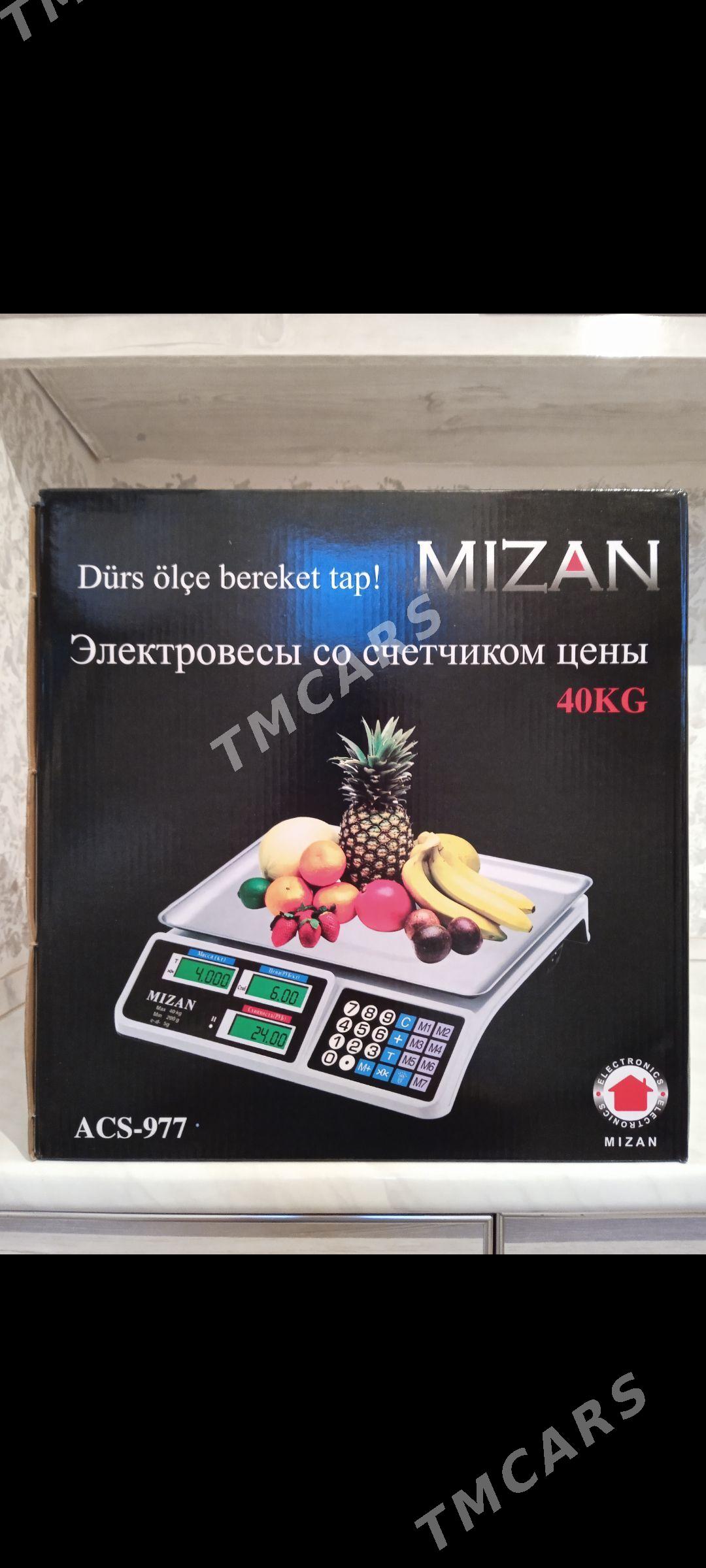 TEREZİ-40-KG.MİZAN. - Aşgabat - img 2