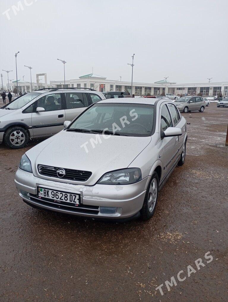 Opel Astra 2001 - 85 000 TMT - Daşoguz - img 4