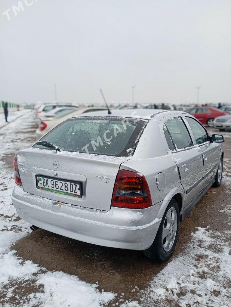 Opel Astra 2001 - 85 000 TMT - Daşoguz - img 2