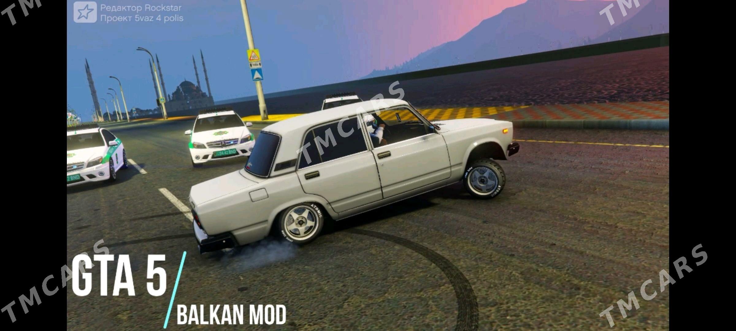 GTA 5 balkan MoD - Balkanabat - img 5