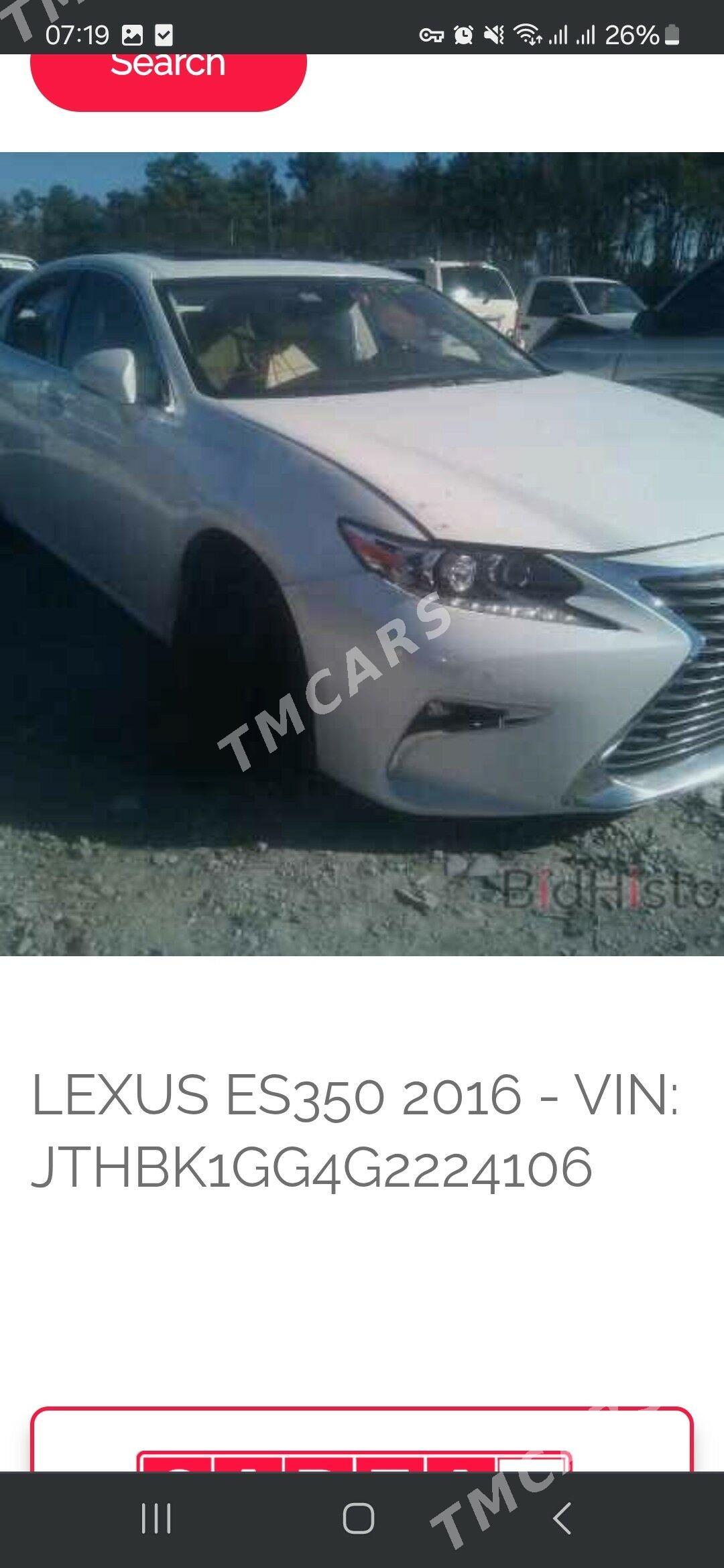 Lexus ES 350 2016 - 380 000 TMT - Mary - img 8