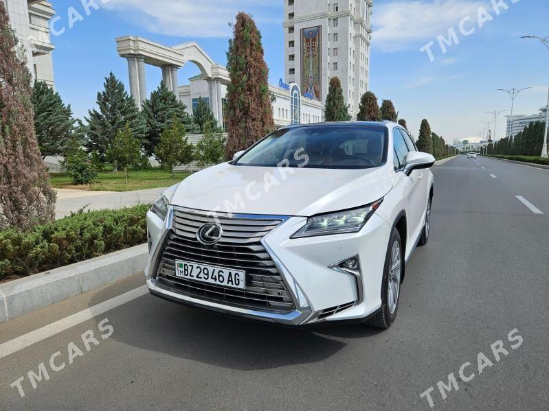 Lexus RX 350 2017 - 720 000 TMT - Atatürk köç. - img 9