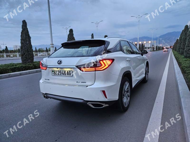 Lexus RX 350 2017 - 720 000 TMT - Atatürk köç. - img 5