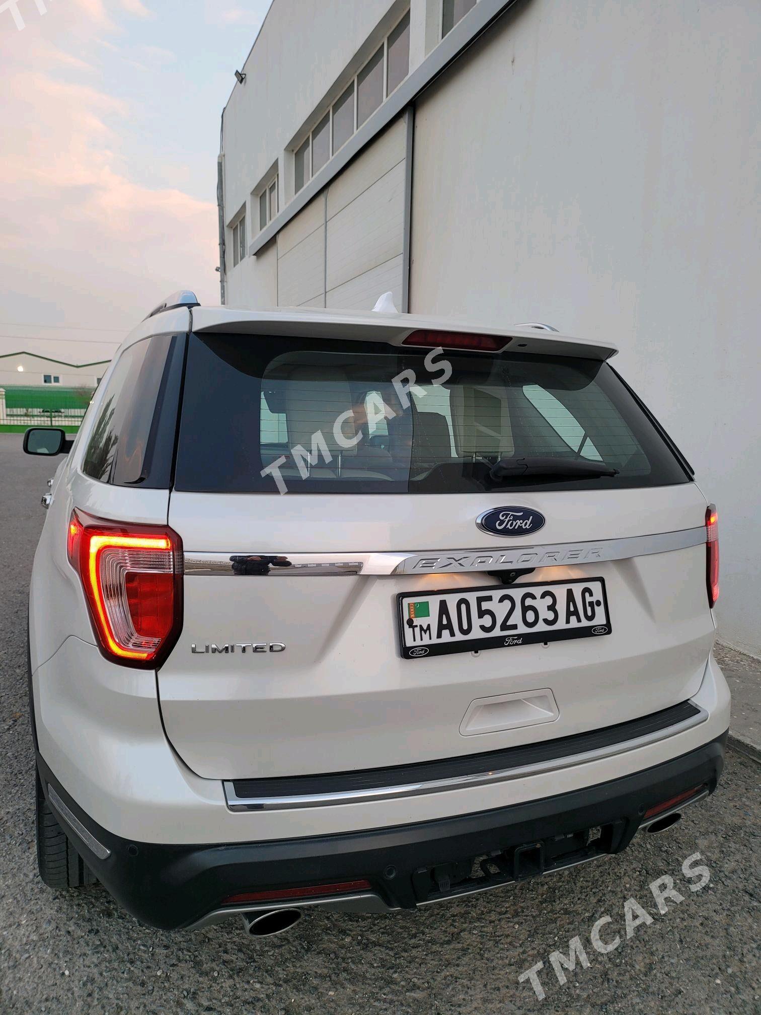 Ford Explorer 2019 - 424 000 TMT - Ашхабад - img 3