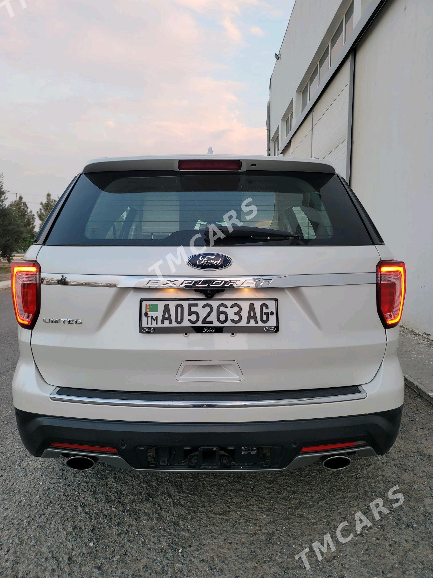 Ford Explorer 2019 - 424 000 TMT - Ашхабад - img 4