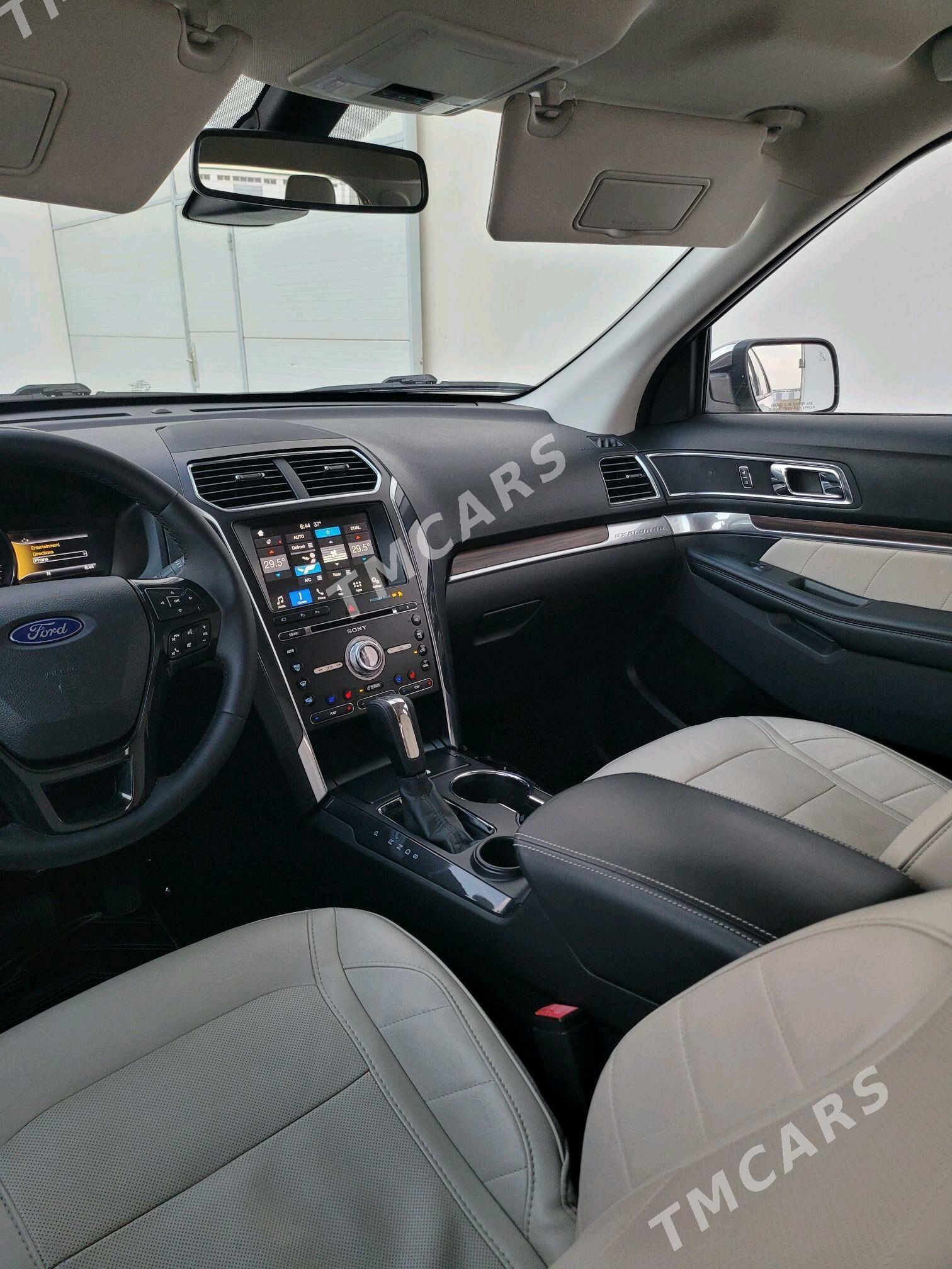 Ford Explorer 2019 - 424 000 TMT - Ашхабад - img 9