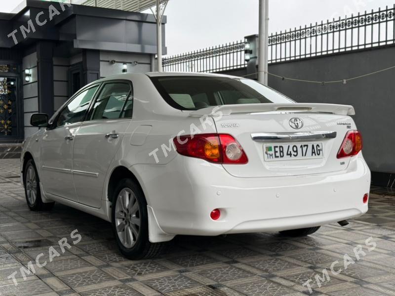 Toyota Corolla 2008 - 150 000 TMT - Ruhabat (90-njy razýezd) - img 5