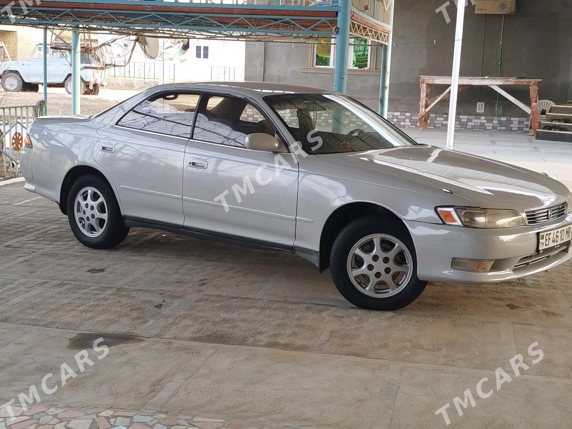 Toyota Mark II 1994 - 50 000 TMT - Векильбазар - img 3