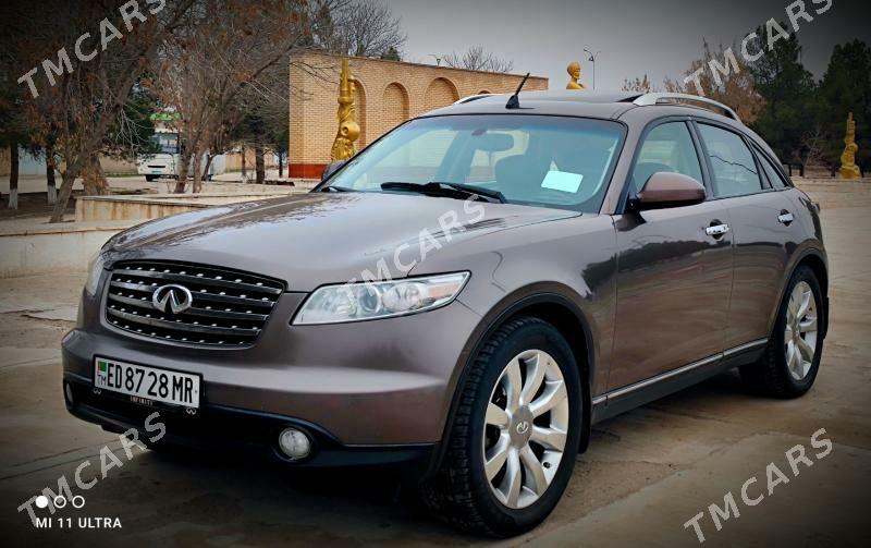 Infiniti FX35 2005 - 140 000 TMT - Мары - img 2