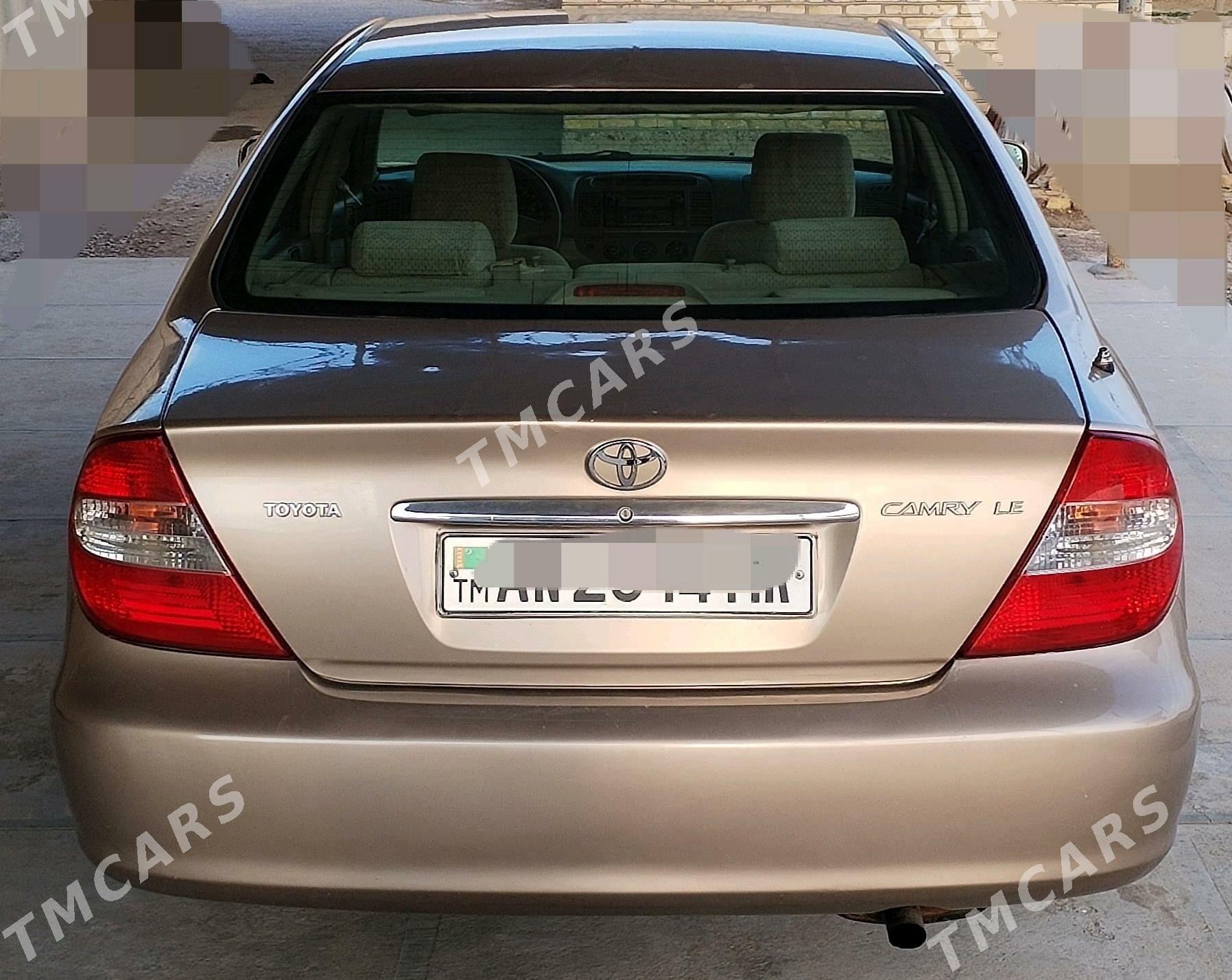 Toyota Camry 2002 - 125 000 TMT - Mary - img 3