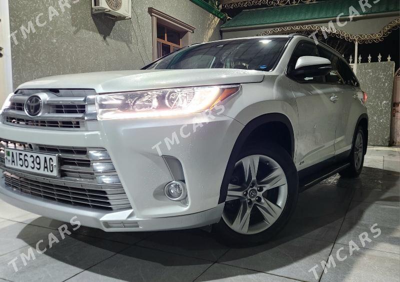 Toyota Highlander 2019 - 370 000 TMT - Aşgabat - img 3