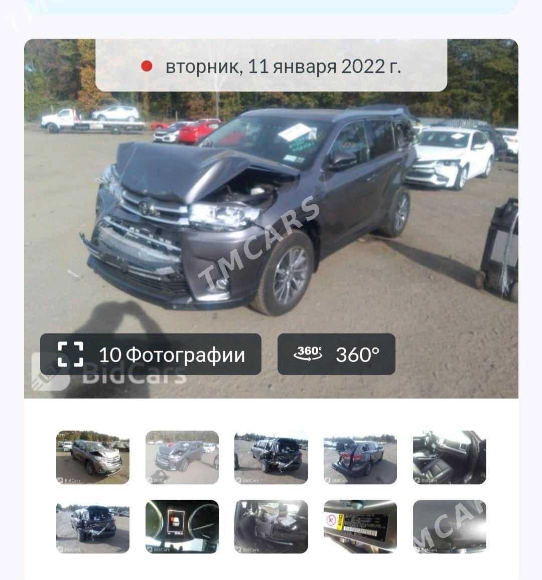 Toyota Highlander 2019 - 370 000 TMT - Aşgabat - img 5