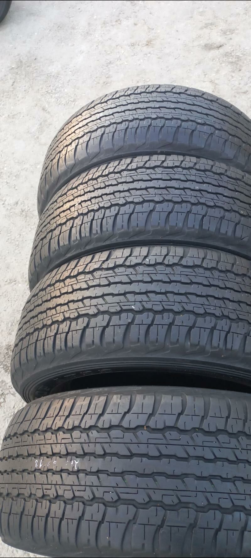 265 60 18 DUNLOP 4 000 TMT - Ашхабад - img 3