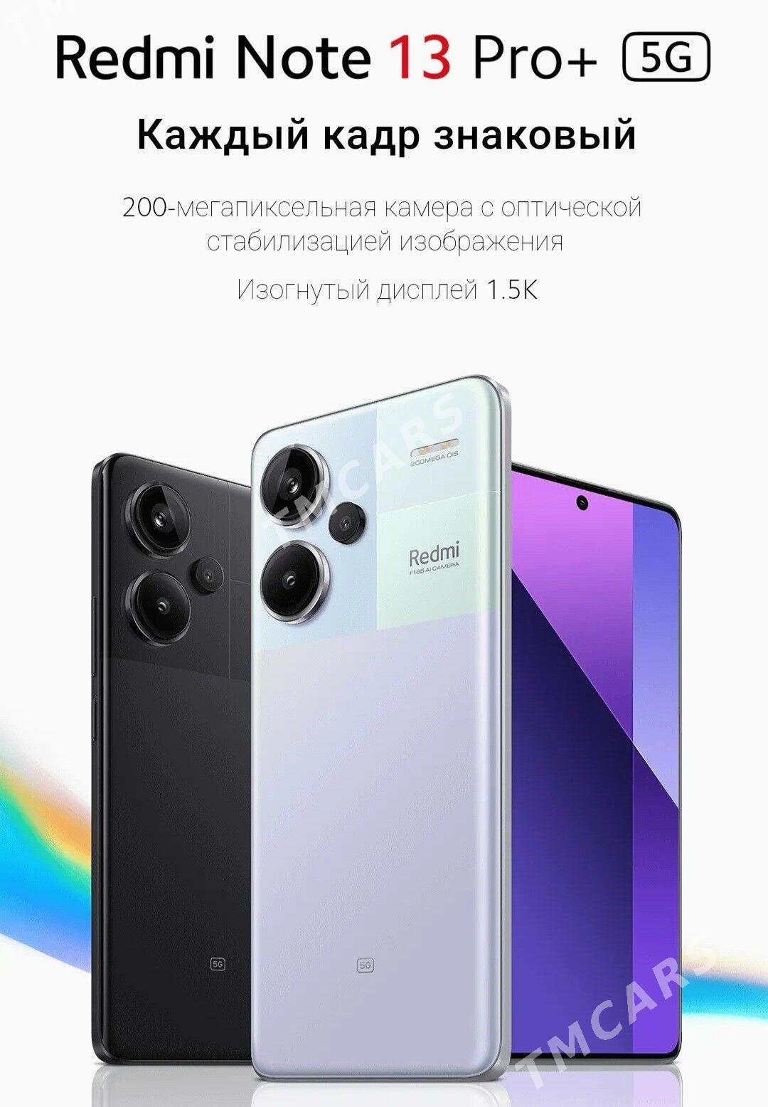 Redmi note 13 pro+ Mobile Tm - Parahat 7 - img 2