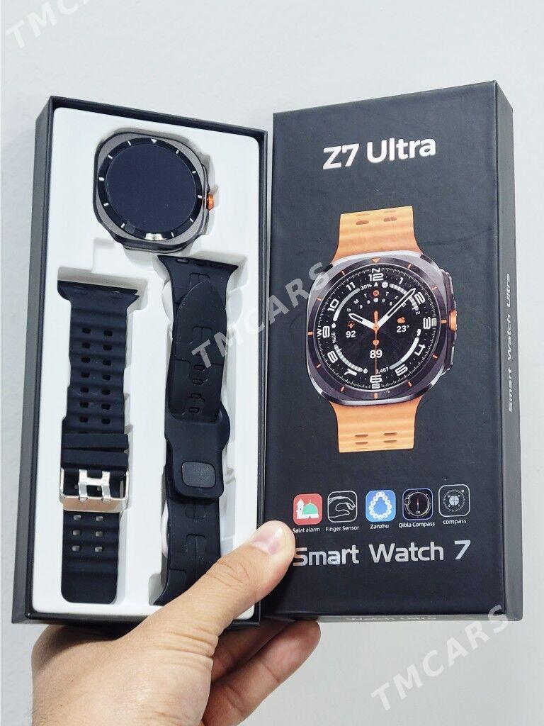 Z7ultra sagat часы smartwatch - 8 мкр - img 2