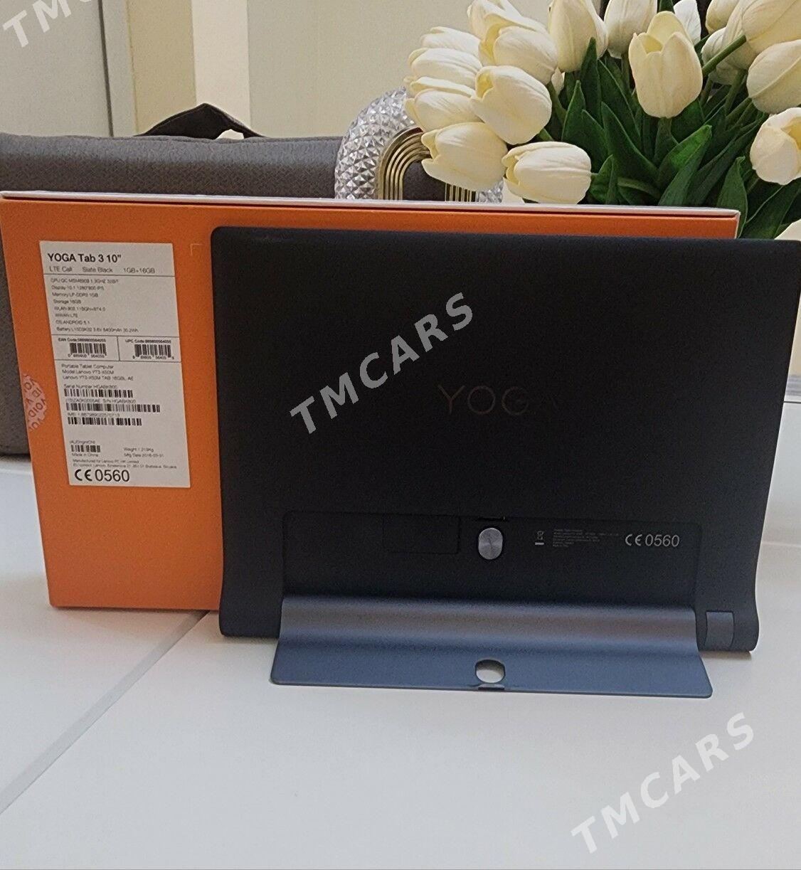 Lenovo Yoga Tab3 Planshet - Ашхабад - img 6