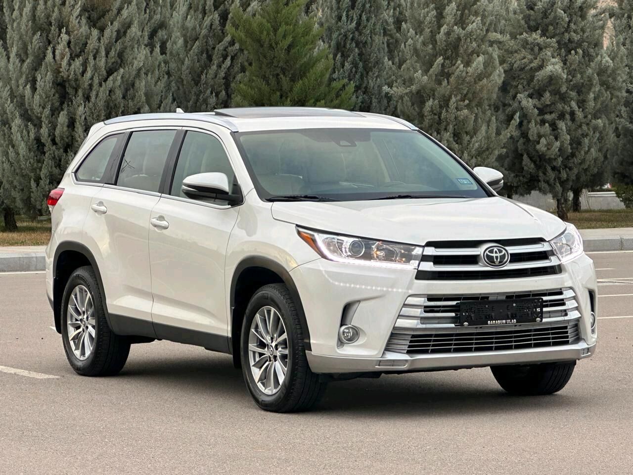 Toyota Highlander 2019 - 519 000 TMT - Ашхабад - img 3