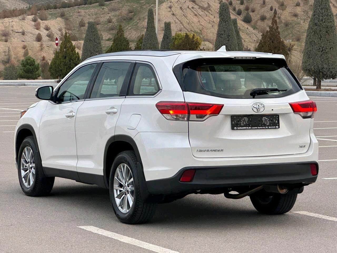 Toyota Highlander 2019 - 519 000 TMT - Ашхабад - img 5