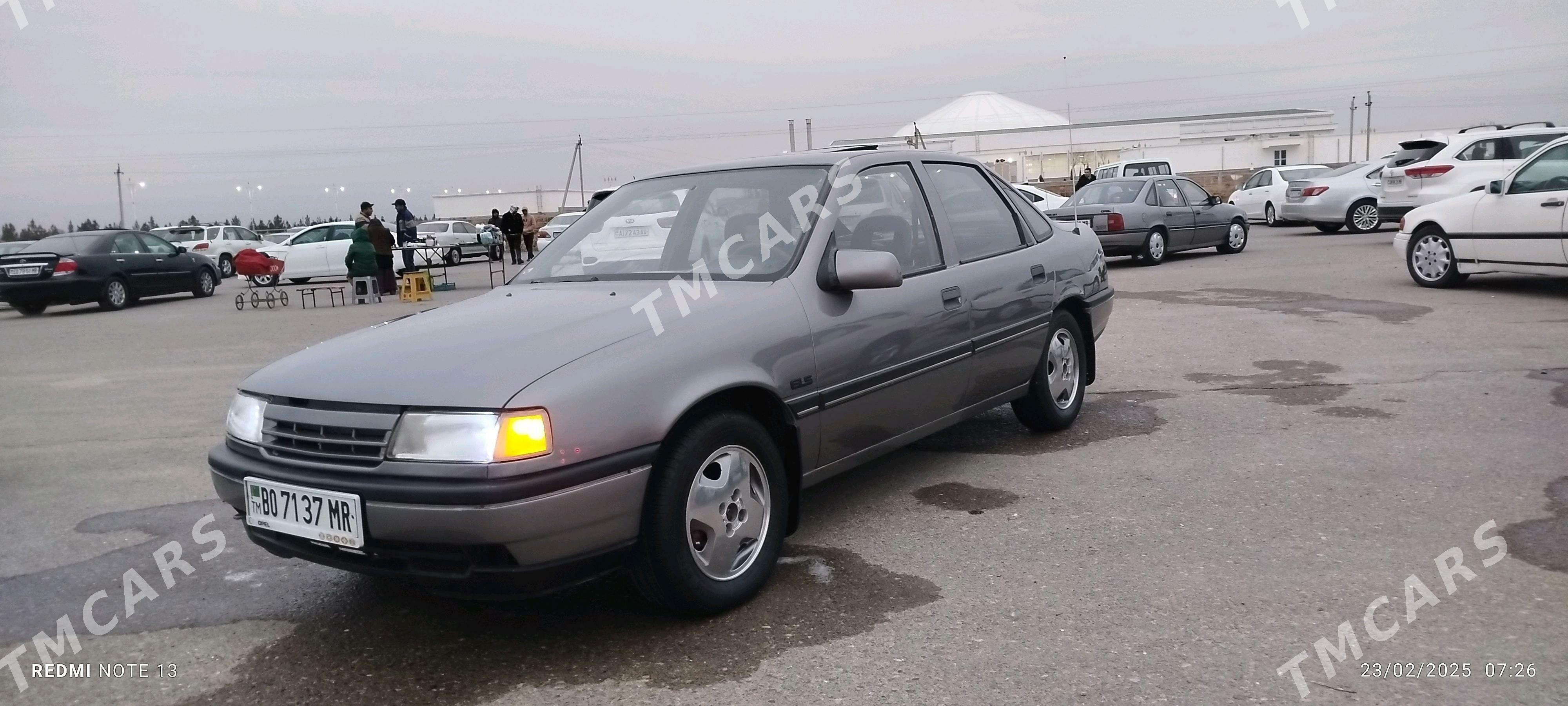 Opel Vectra 1989 - 38 000 TMT - Мары - img 2