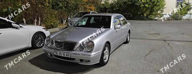 Mercedes-Benz E320 2002 - 165 000 TMT - Ашхабад - img 4