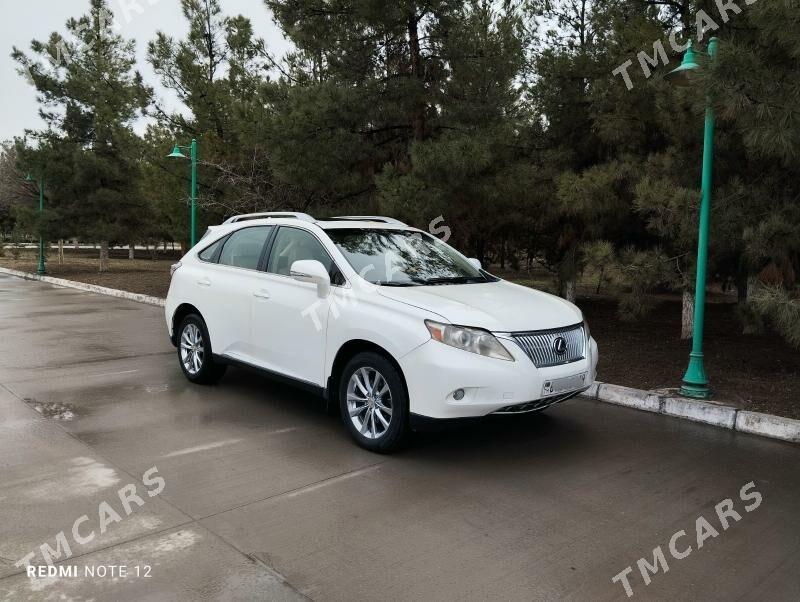 Lexus RX 350 2010 - 290 000 TMT - Гёкдепе - img 2