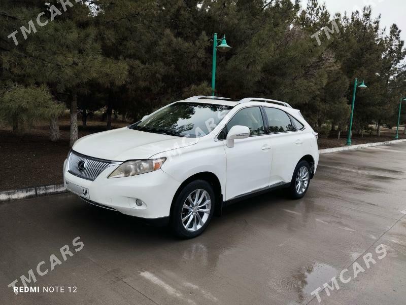 Lexus RX 350 2010 - 290 000 TMT - Гёкдепе - img 3