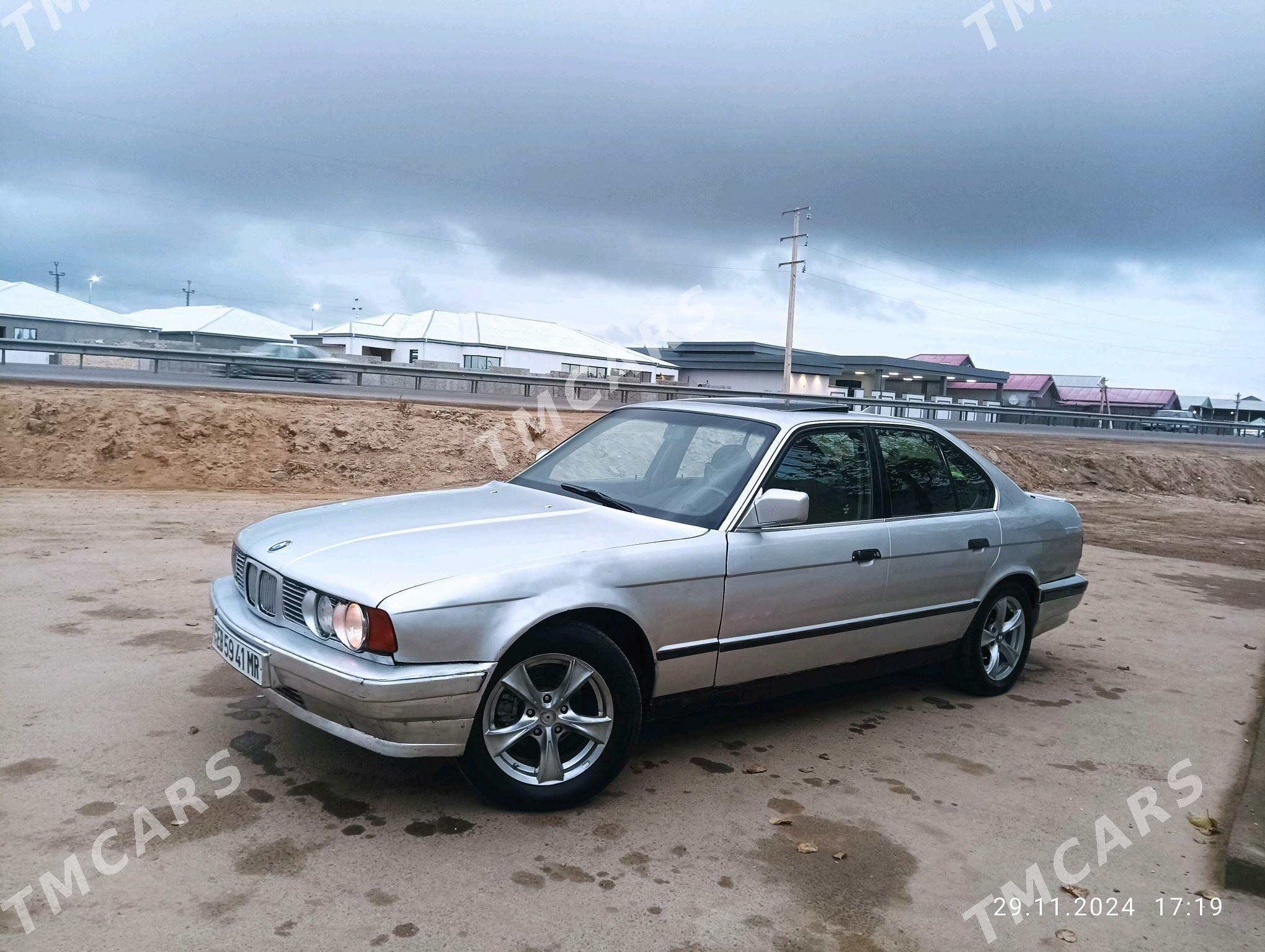 BMW 5 Series 1991 - 36 000 TMT - Мары - img 2