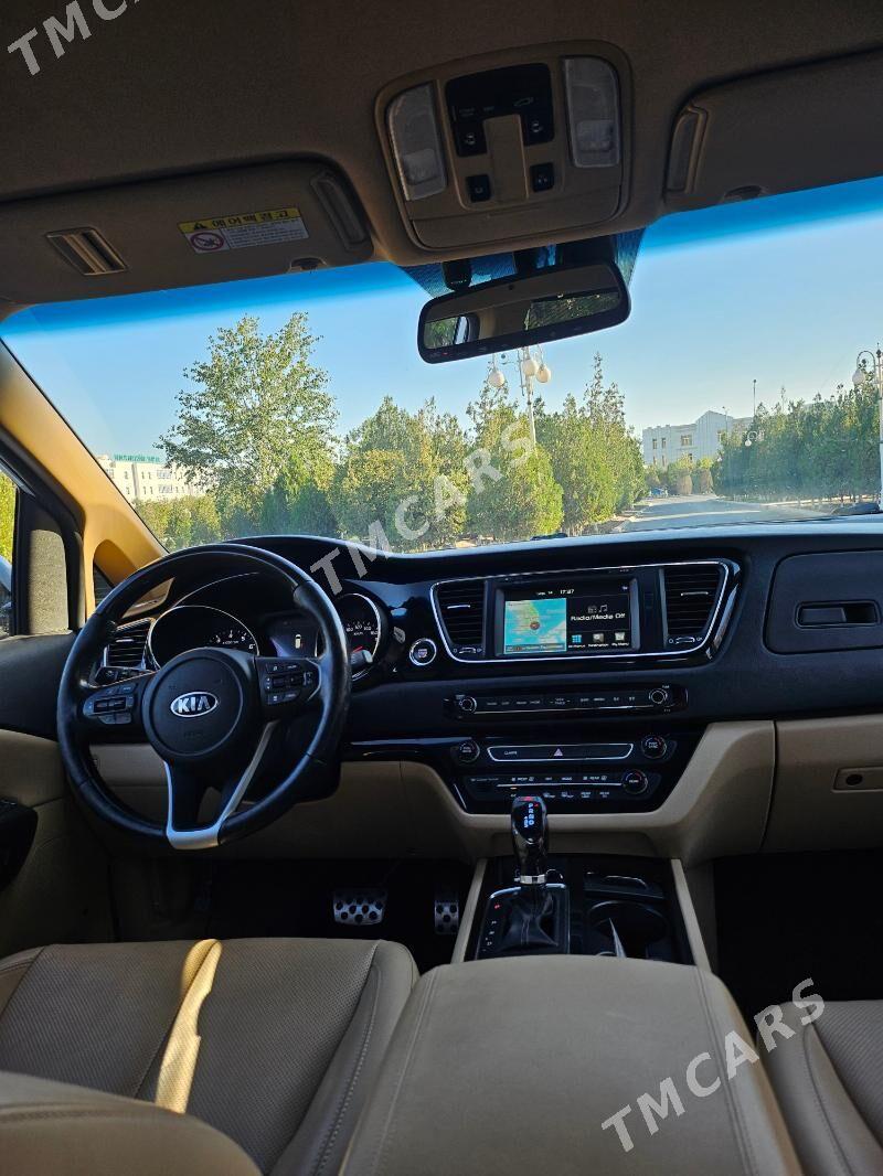 Kia Sedona 2017 - 320 000 TMT - Daşoguz - img 5