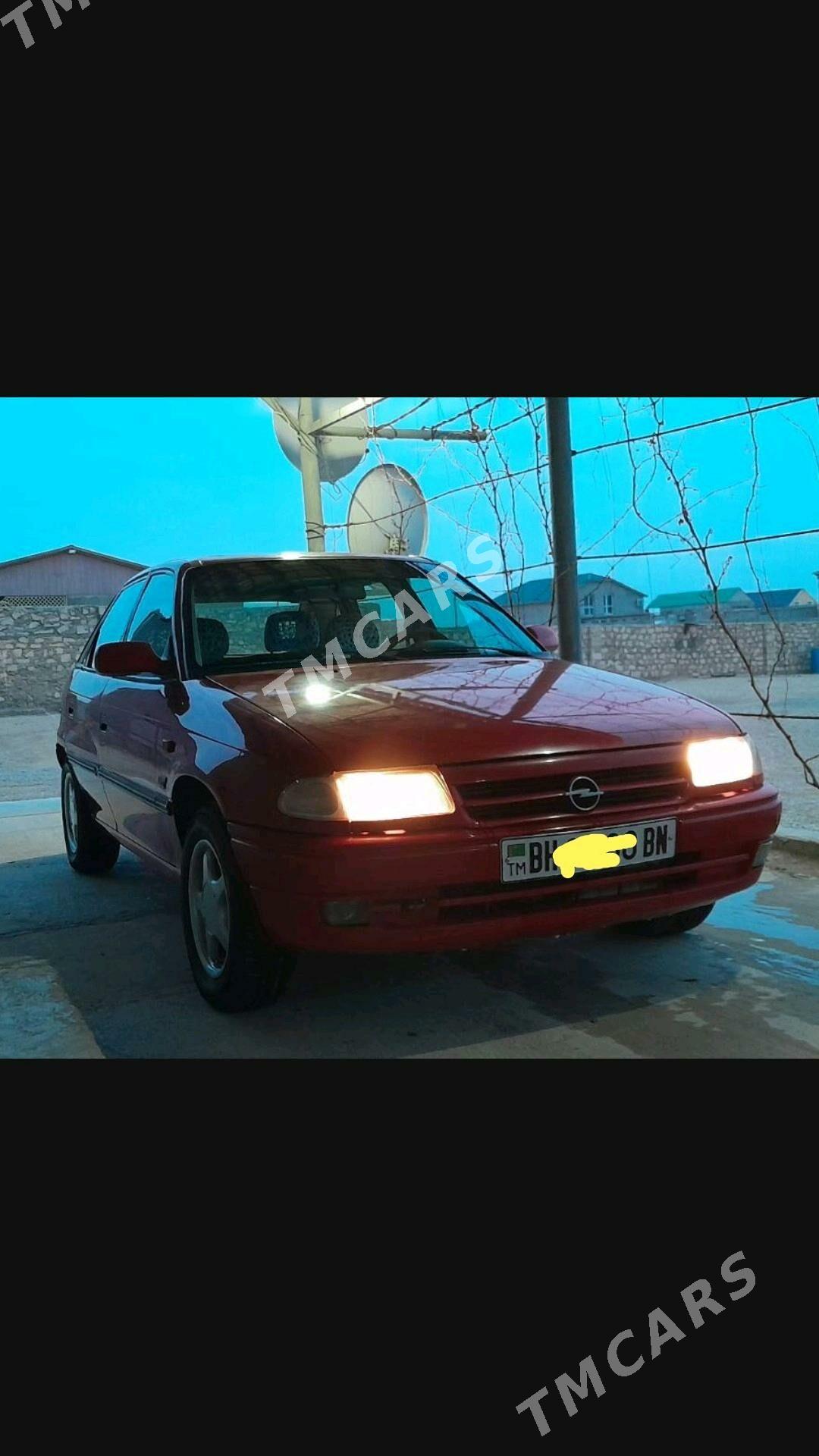 Opel Astra 1994 - 37 000 TMT - Балканабат - img 2